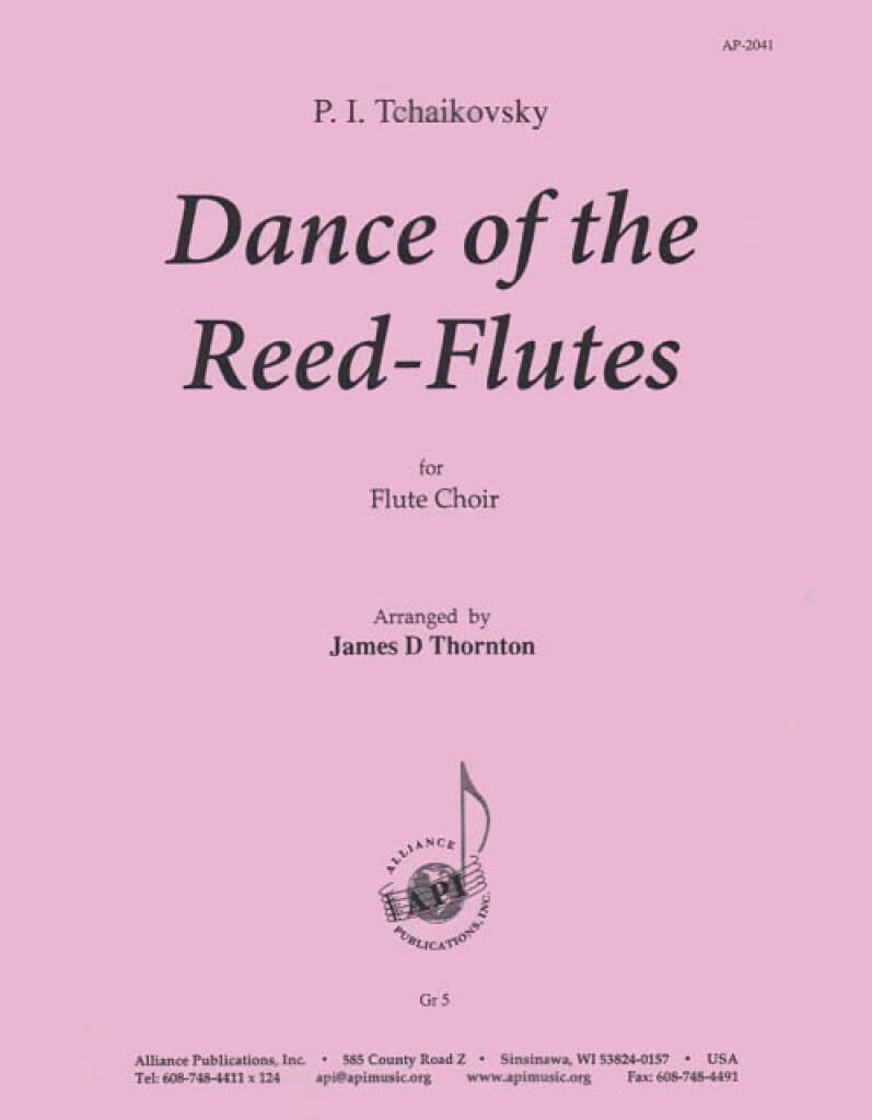 Dance Of The Reed-flutes - Fl Chr
